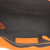 Balenciaga City Bag Leather in Orange