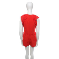 Giamba Paris Jumpsuit in Red