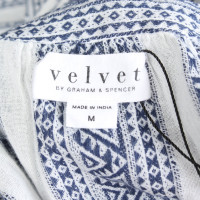 Velvet Dress Cotton