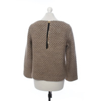 Moschino Love Knitwear in Brown