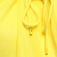 Givenchy Oberteil aus Viskose in Gelb