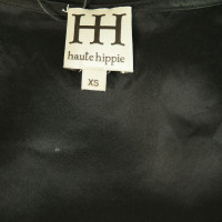 Haute Hippie Jumpsuit Silk in Black