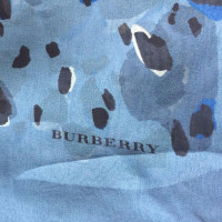Burberry Seidenschal mit Leopardenprint