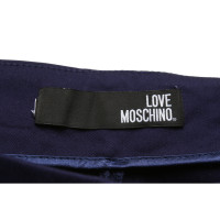 Moschino Love Broeken in Blauw