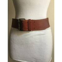 Blumarine Gürtel aus Leder in Braun