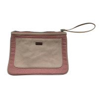 See By Chloé Clutch Bag Jeans fabric in Pink