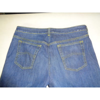 Armani Jeans Jeans en Coton en Bleu