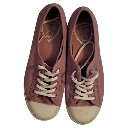 Lacoste Lace-up shoes in Pink