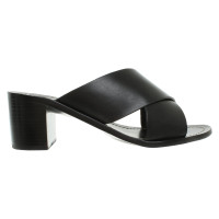 Tory Burch Sandales en Cuir en Noir