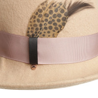 Ted Baker chapeau de laine beige