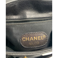 Chanel Sac à dos en Cuir en Noir