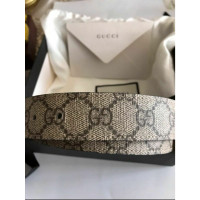 Gucci Reversible Belt in Leather in Beige