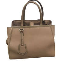 Fendi Handbag Leather in Beige