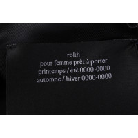 Rokh Giacca/Cappotto in Pelle