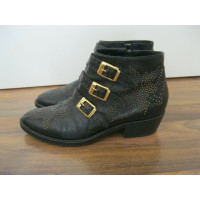 Strategia Ankle boots Leather in Black