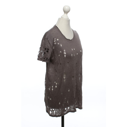 Iro Top in Taupe