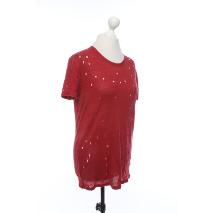 Iro Top in Red