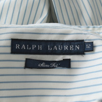 Ralph Lauren Chemisier Blanc / Bleu