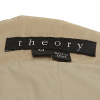 Theory Trench in beige
