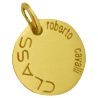 Roberto Cavalli Ciondolo in Oro
