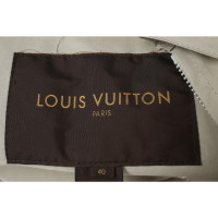 Louis Vuitton Jas/Mantel Katoen in Crème