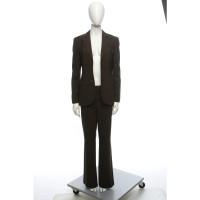 Hugo Boss Anzug aus Wolle in Braun