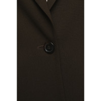 Hugo Boss Suit Wol in Bruin