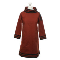 Sonia Rykiel Kleid aus Baumwolle in Braun