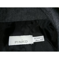 Pinko Jacke/Mantel aus Wolle in Grau