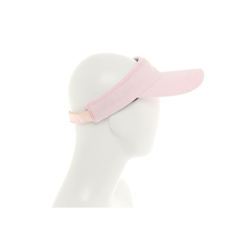 Tommy Hilfiger Hut/Mütze aus Baumwolle in Rosa / Pink