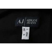 Armani Oberteil aus Baumwolle in Schwarz