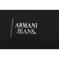 Armani Oberteil aus Baumwolle in Schwarz