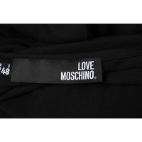 Moschino Love Top in Black