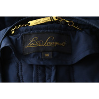 Luisa Spagnoli Jacke/Mantel in Blau