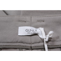 Gunex Paire de Pantalon en Coton en Gris