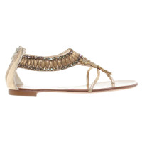 Giuseppe Zanotti Sandalen met halfedelstenen