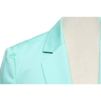 Hugo Boss Blazer Cotton in Turquoise