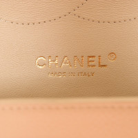 Chanel Classic Flap Bag Jumbo cuir beige