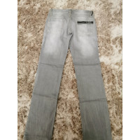 Costume National Jeans aus Jeansstoff in Grau