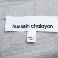 Hussein Chalayan Oberteil in Grau