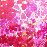 Christian Dior Seidenkleid mit Flowerprint