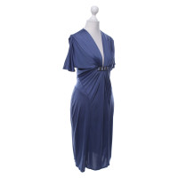 Blumarine Kleid aus Jersey in Blau