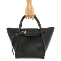 Céline Big Bag Small Leather in Black