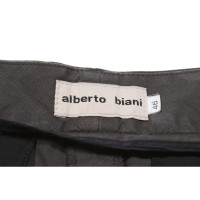 Alberto Biani Trousers Cotton in Grey