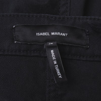 Isabel Marant Schwarze Jeans im Destroyed-Look