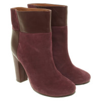 See By Chloé Bottines bordeaux