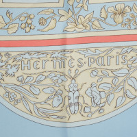 Hermès Seidentuch mit Musterprint