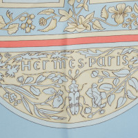 Hermès Zijden sjaal met patroon Print