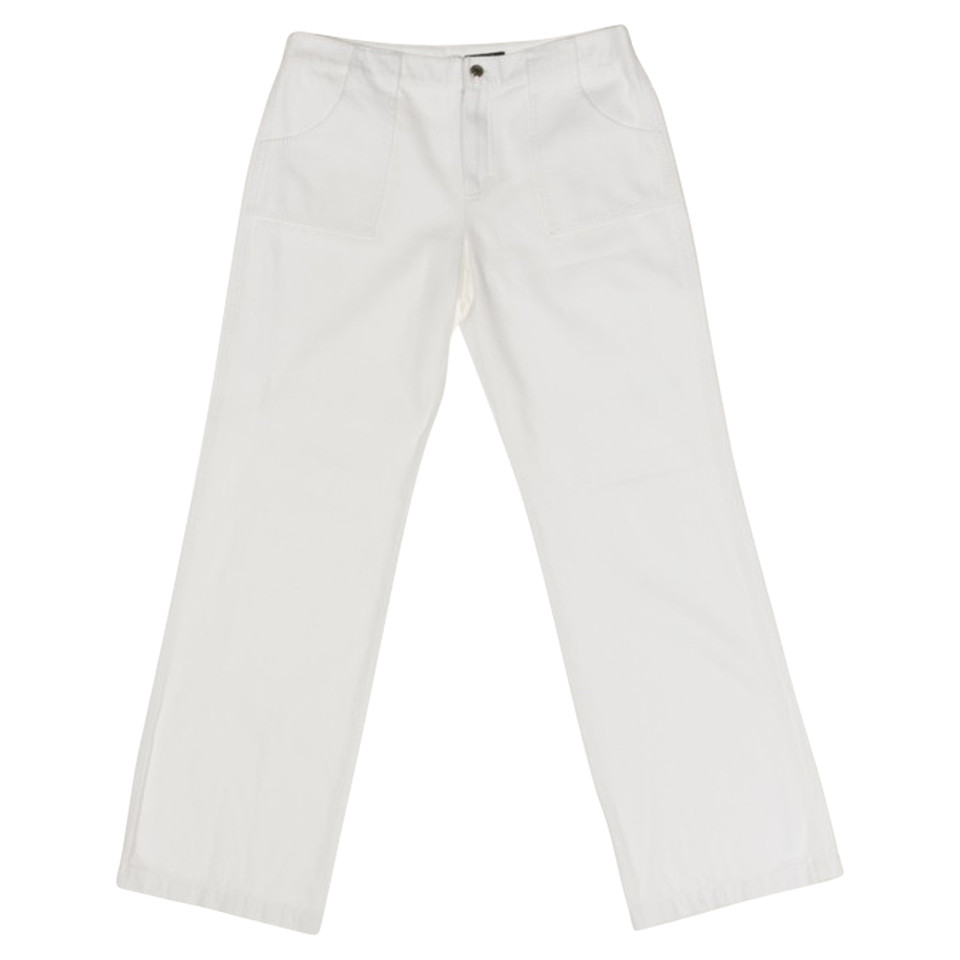 Strenesse Trousers Cotton in White