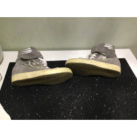 Philippe Model Trainers Suede in Silvery